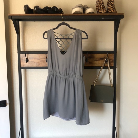 EUC MM Couture by Miss Me Mini Dress - Open Back - Picture 6 of 8